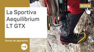 Botas Aequilibrium LT GTX de La Sportiva [upl. by Lad]