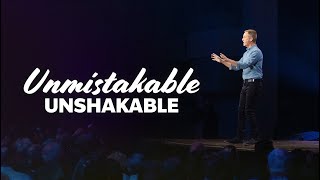 Unmistakable Unshakable  Andy Stanley [upl. by Sirraf]