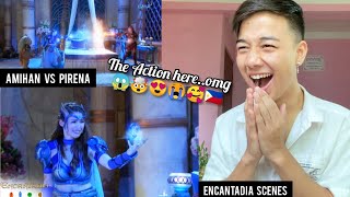 Encantadia Scene Amihan vs Pirena Fight  REACTION [upl. by Myrle]