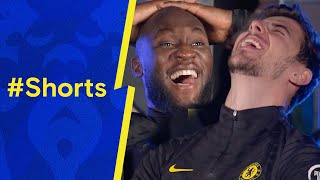 quotYo I Need To Leavequot  Mount Lukaku amp Bettinelli Play Wrong Answers Only 🤣 shorts [upl. by Ahsina543]