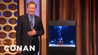 Conan Reunites With Samuel The Octopus  CONAN on TBS [upl. by Anrim]