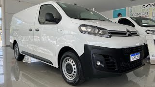 NOVA CITROEN JUMPY CARGO FURGÃO 2022 15 TURBO DIESEL  VAN MUITO ECONÔMICA  PREÇOS NA AVALIAÇÃO [upl. by Yerrok]