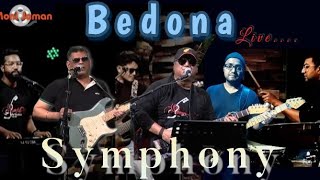 BEDONA Llive  বেদনা Live  Symphony band  Moni Jaman  Live 2024 [upl. by Mackay]