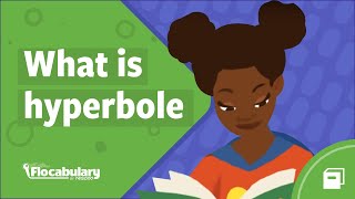 What is Hyperbole  Educational Rap for Language Arts Students [upl. by Atnomed945]