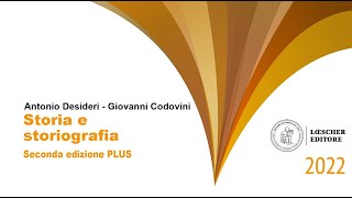 Storia e storiografia  II edizione plus  Antonio Desideri Giovanni Codovini [upl. by Efi]