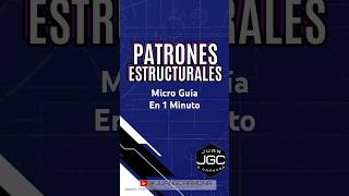 Patrones Estructurales — Micro Guía en 1 Minuto [upl. by Carvey]