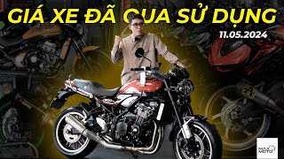 CẬP NHẬT GIÁ XE KAWASAKI ĐÃ QUA SỬ DỤNG TẠI MAXMOTO SÀI GÒN 11052024  Dờ [upl. by Isola]