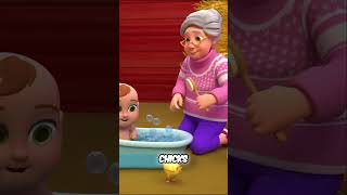 RubaDub Baby in the Tub Fun Bath Time on the Farm NURSERY RHYMES [upl. by Ally]