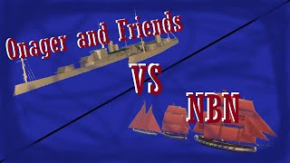 Tradelands  Onager VS NBN [upl. by Hoye924]