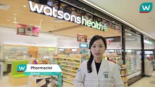 Wellness With Watsons – Tips to fight influenza  Watsons Singapore [upl. by Dracir292]