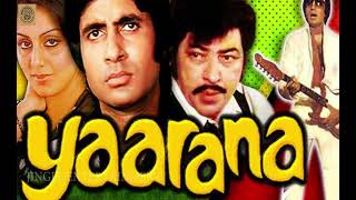 YARANA  SARA ZAMANA HASEENO KA DEEWANA SONG  REMIX  YAARANA 1981  Amitabh Bachchan [upl. by Cogen]