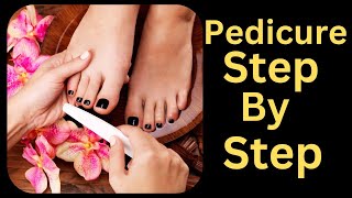 Pedicure kaise kare step by step  easy steps of pedicure  Mayuris World [upl. by Eitsirhc]