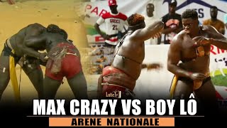 combat bou meti Max Crazy Vs Boy Lô [upl. by Tarazi514]