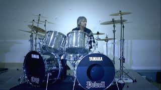 48 seconds of The Cozy Powell Kit [upl. by Prudy]