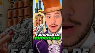 fábrica de chocolate livedobrino humor MundinhoBrino [upl. by Booma]