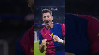 Barcelona Celebration football lewandowski 🔥 fifa championsleague laliga shorts [upl. by Federico]