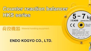 Counter reaction balancer HKS series introduction [upl. by Anits]