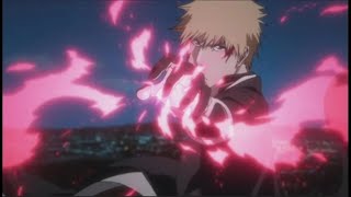 Ichigo vs Ginjo  Bleach Full Fight English Sub 60FPS 720p [upl. by Aric204]