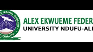 Alex Ekwueme Federal University Admission List is Out – Check Now [upl. by Schmitt]