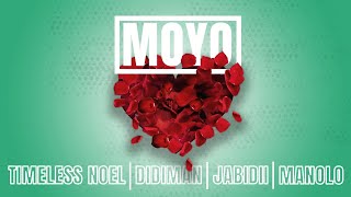 Moyo  Jabidii x Didiman x Timeless Noel x Manolo  Studio Session [upl. by Gnol]