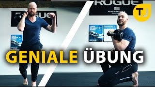 RÜCKEN AUFRICHTUNG amp CORE STABILITÄT BLASTER Mit dieser genialen Kettlebell Übung [upl. by Frank239]