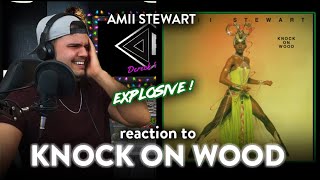 Amii Stewart Reaction Knock on Wood SOARING VOCALS  Dereck Reacts [upl. by Mide]