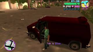 HELPING HILLARY TO FIND HIS CAR GTA VICE CITY BIG MISSION PACK EPISODE 9 [upl. by Ayomat]