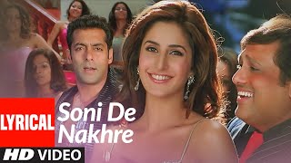 Lyrical Soni De Nakhre  Partner  Govinda Salman Khan Katrina Kaif  Sajid  Wajid [upl. by Puna984]