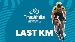 TirrenoAdriatico 2023  Stage 4  Last KM [upl. by Ytsirhk]