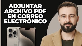 Cómo adjuntar un archivo PDF en un correo en iPhone Rápido y Sencillo [upl. by Ahcatan554]