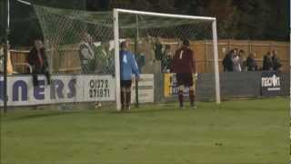 FA Cup  Leatherhead v Horley Town [upl. by Reehsab]