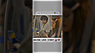 Milton love story Watsapp status 💫💖😳shorts viraledit edit love feelings song tending editor [upl. by Ahsenar]