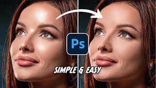 EASILY remove Hotspots with this SIMPLE trick in Photoshop [upl. by Ryley]