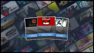 GRANA EXTRA  Forma de dropar cartas na conta Steam sem precisar jogar [upl. by Bergstrom961]