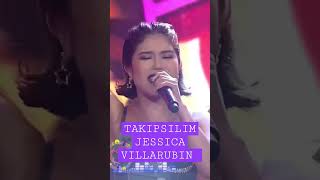 Gloc 9s Takipsilim Performed by Jessica Villarubin  AllOut Sundays [upl. by Eetnahc]