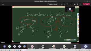 chimie organique part 7 isomérie CIS et TRANSisomérie géométrique [upl. by Appel]