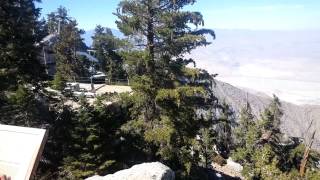 Mount San Jacinto State Park  View From Mountain Station [upl. by Reniar]