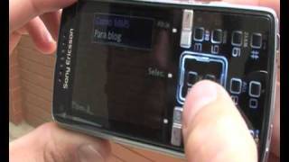 Sony Ericsson K850i [upl. by Douglas136]