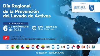 Día Regional de la Prevención del Lavado de Activos 2024  Unodc  Gafilat [upl. by Aileno891]