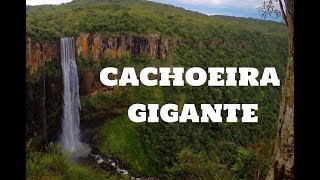 Cachoeira Gigante no Paraná  Salto São Francisco  GuarapuavaPrudentópolis 1 [upl. by Brandise]