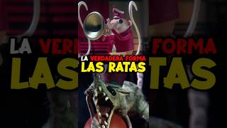 💀 La VERDADERA FORMA de LAS RATAS en CORALINE 🚨  📚 LIBRO vs PELICULA 🎬 [upl. by Enila]