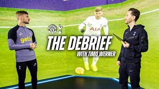 TIMO WERNER TALKS DEBUT ANGE AND HIS WHIRLWIND FIRST WEEK AT TOTTENHAM HOTSPUR  THE DEBRIEF [upl. by Edme]