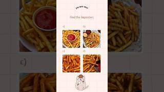 Find The Imposter Game 🌸  quizgames quizchallenge quiztest quiztime [upl. by Frangos161]