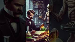 Nietzsches ÜBERMENSCH concept Explained under 60 seconds nietzsche [upl. by Waiter]