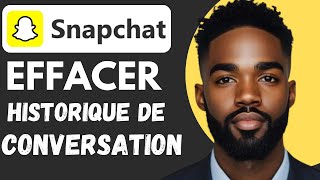 Comment Effacer Lhistorique de Conversation Sur Snapchat  2024 [upl. by Tomas]