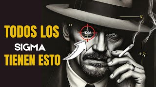 12 Cosas Extrañas que Hacen los HOMBRES SIGMA SECRETOS OCULTOS  Masculinidad de Sigma Male [upl. by Erodisi]