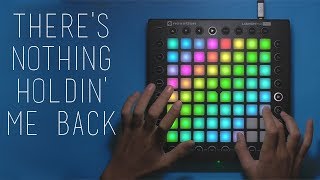 Shawn Mendes  Theres Nothing Holdin Me Back Launchpad Cover [upl. by Kristofor]