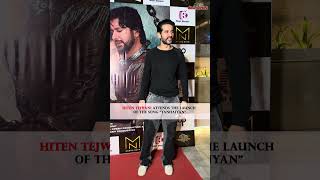 Tanhaiyan Song Launch  Aftab Shivdasani Kavita Tripathi amp Megha Nath Exclusive [upl. by Dihsar924]