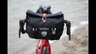 Ortlieb HandlebarPack QR  film poglądowy [upl. by Oirramaj146]