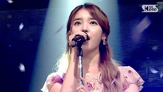 아이유 IU  입술사이50cm 인기가요 inkigayo 131013 [upl. by Athalla]